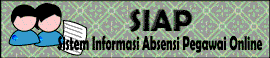 SIAP: Sistem Informasi Pegawai Online