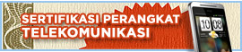 Sertifikasi Perangkat Telekomunikasi
