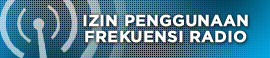 Ijin Penggunaan Frekuensi Radio