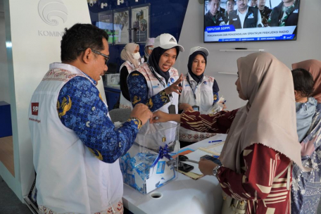 Balmon Aceh Tampilkan Layanan Ditjen SDPPI di Pekan Kebudayaan Aceh 2023