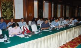 Suasana acara workshop di Hotel Sari Pan Pasific yang dihadiri oleh para pejabat Ditjen SDPPI