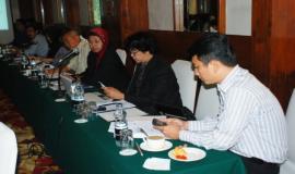 Para peserta yang menghadiri acara workshop yang bertempat di Hotel Sari Pan Pacific, Jakarta