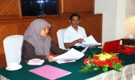 Para peserta yang menghadiri acara workshop yang diadakan oleh Ditjen SDPPI