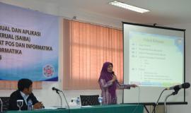 Narasumber I Kegiatan Bimtek, Kasi Verifikasi dan Akuntansi KPKN Jakarta I, Widiastuti