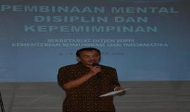 Sambutan Pembukaan Kegiatan oleh Bambang Sugiyarto selaku Kabag Umum dan Organisasi