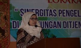 Laporan Pelaksanaan Lokakarya Oleh Kabag PPP, Fidyah Ernawati