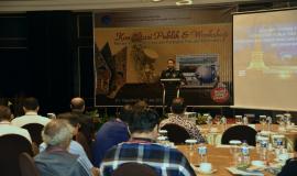 Workshop Manajemen Sumber Daya dan Perangkat Pos dan Informatika yang diselenggarakan Direktorat Operasi Sumber Daya Ditjen SDPPI di Yogyakarta (27/7)