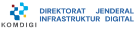 Logo Ditjen Infrastruktur Digital