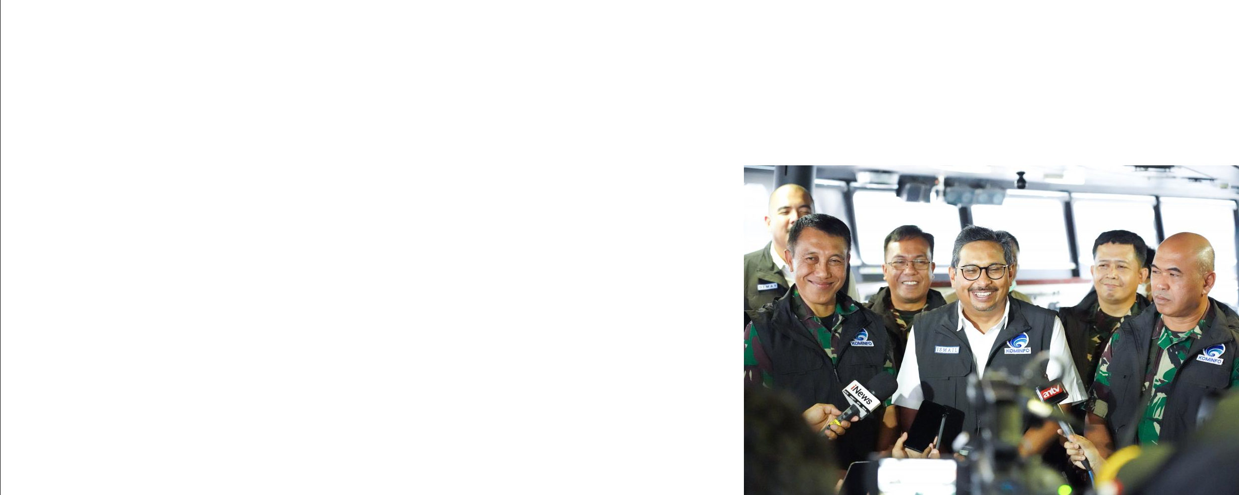 Gambar: SDPPI Perkuat Kemampuan Pernika TNI AL