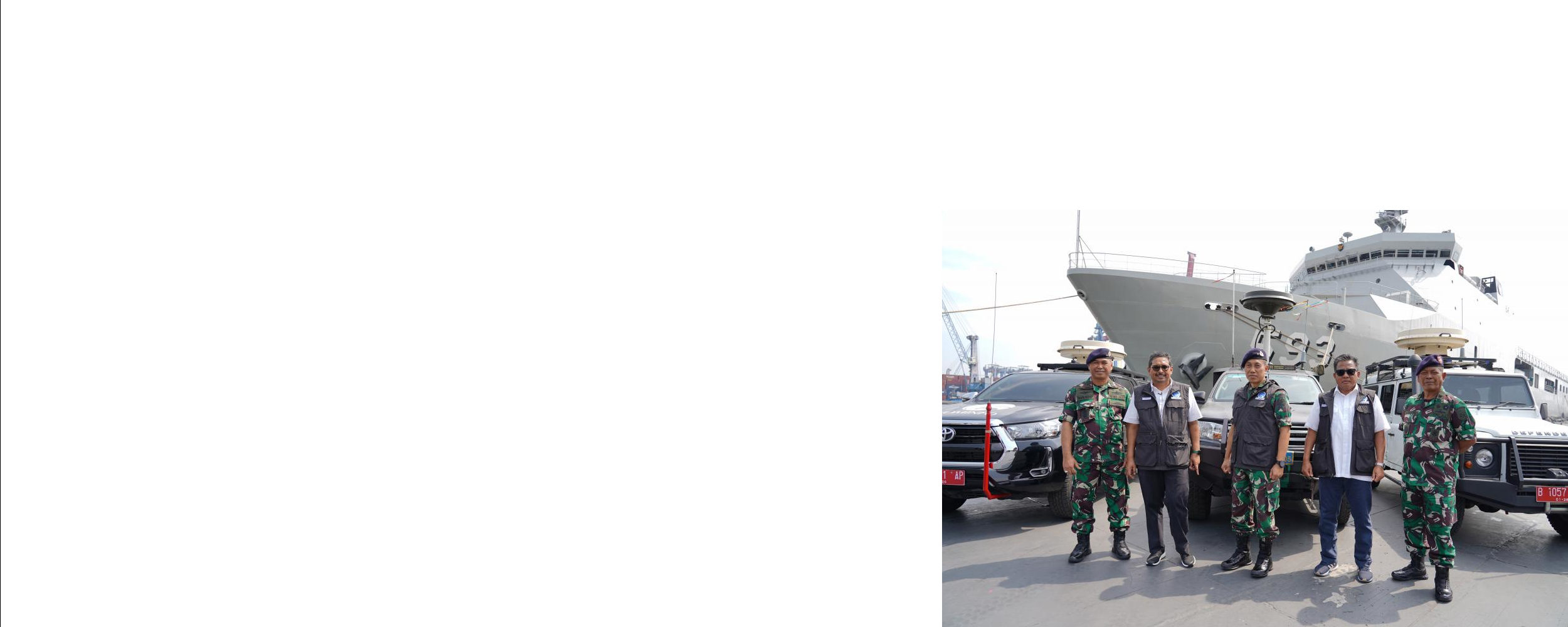 Gambar: Dirjen SDPPI Hadiri Apel Bersama TNI AL di KRI Banda Aceh