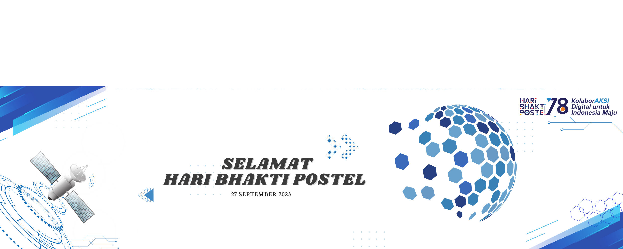 Gambar: Hari Bhakti Postel 2023