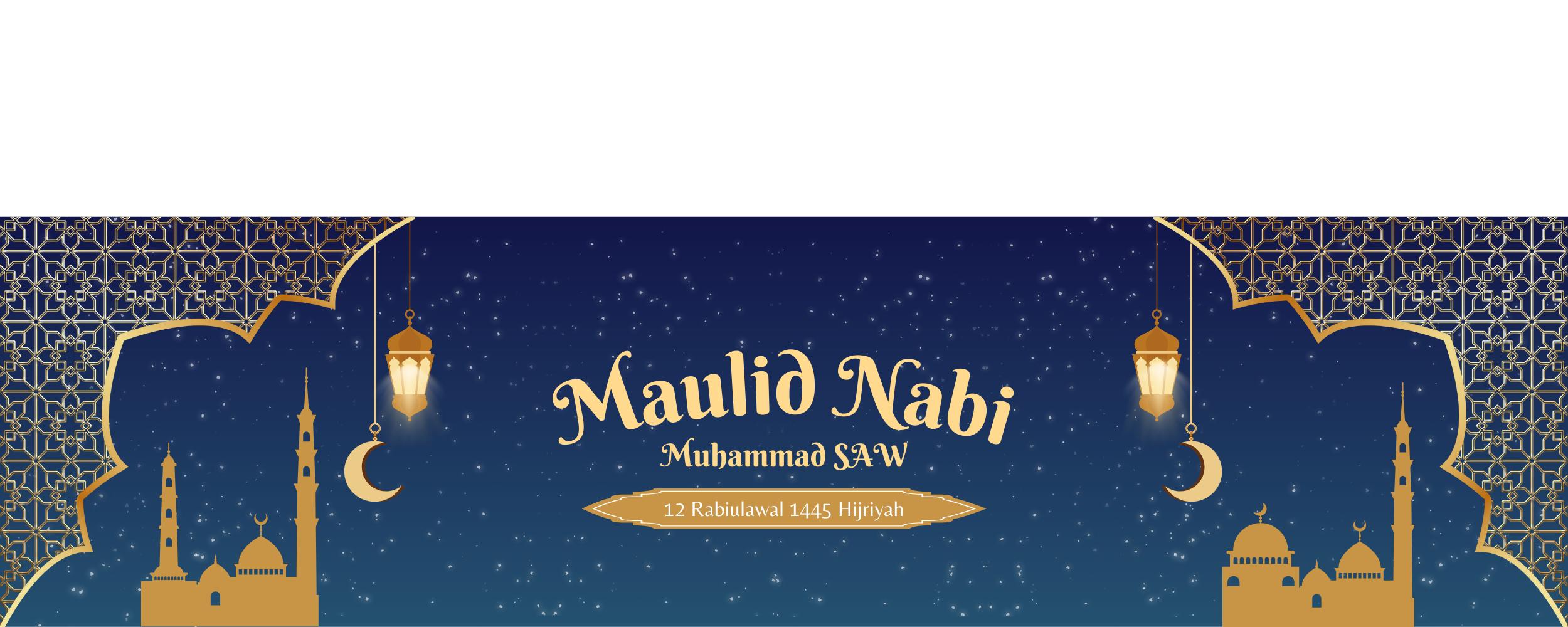 Gambar: Hari Maulid Nabi Muhammad SAW 2023