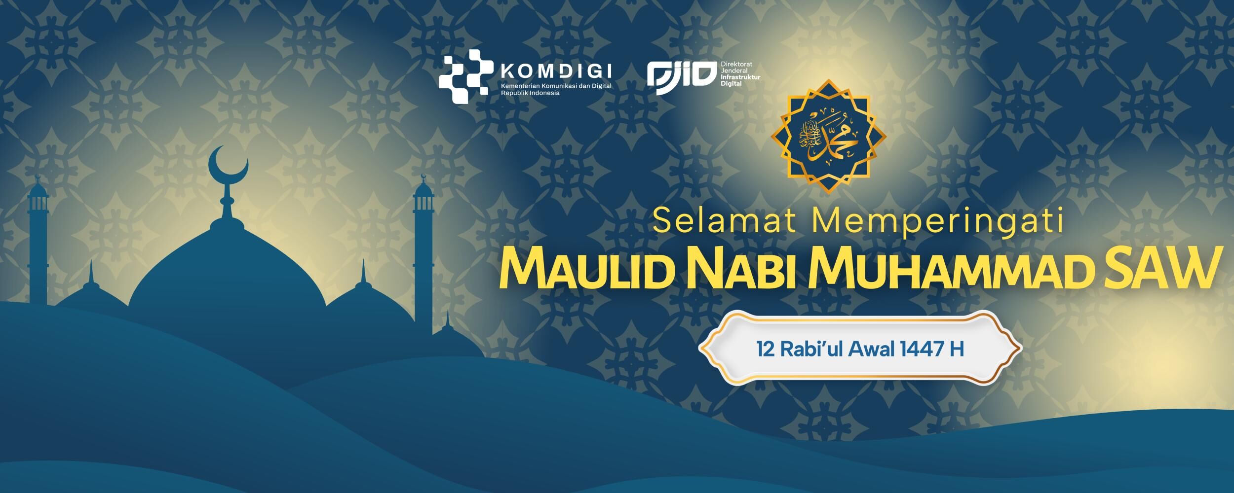 Gambar: Maulid Nabi Muhammad SAW 2025