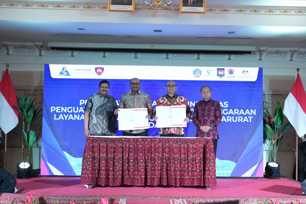 Perjanjian Kerja Sama antara Kementerian Komunikasi dan Digital dengan Kementerian Da