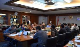 Konsultasi dan koordinasi mengenai menara telekomunikasi antara DPRD Kab. Langkat dengan Ditjen SDPPI
