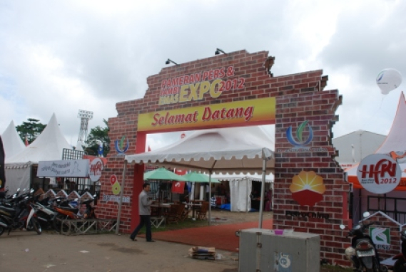 Ilustrasi: Pameran Pers dan Jambi Emas Expo 2012