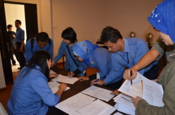 Ilustrasi: Bimbingan Teknis Penataan Sistem Manajemen SDM Aparatur dalam Rangka Analisis Jabatan di Lingkungan Ditjen SDPPI