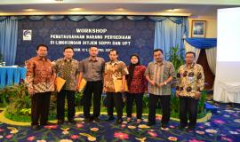 Para Narasumber Workshop Penatausahaan Barang Persediaan