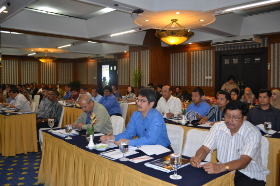 Ilustrasi: Sosialisasi Peraturan Bidang Pelaksanaan Anggaran Tahun 2012 di Lingkungan Direktorat Jenderal Sumber Daya dan Perangkat Pos dan Informatika