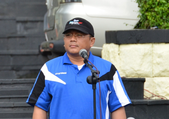 Ilustrasi: APEL PAGI DIREKTORAT JENDERAL  SUMBER DAYA PERANGKAT POS DAN INFORMATIKA