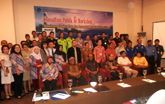 Ilustrasi: KONSULTASI PUBLIK DAN WORKSHOP MANAJEMEN SUMBER DAYA DAN PERANGKAT POS DAN INFORMATIKA