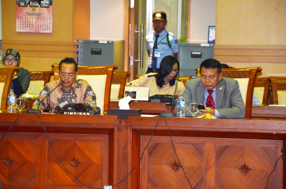 Ilustrasi: RAPAT DENGAR PENDAPAT (RDP) DPR
