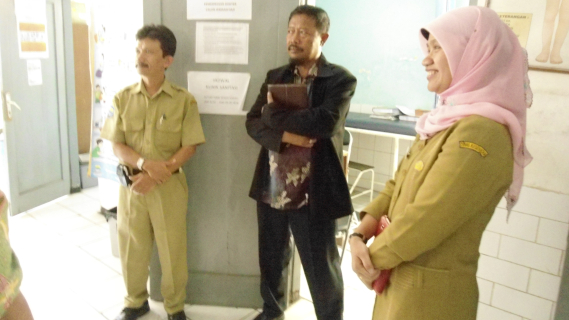 Ilustrasi: UJI COBA PERANGKAT BWA