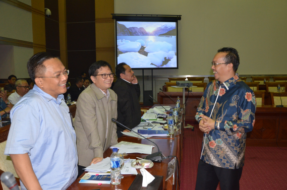 Ilustrasi: RDP KOMISI I DPR RI DENGAN  KEMENTERIAN KOMUNIKASI DAN INFORMATIKA