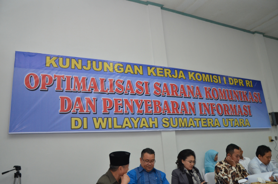 Ilustrasi: KUNJUNGAN KERJA KOMISI I DPR-RI  KE MEDAN SUMATERA UTARA