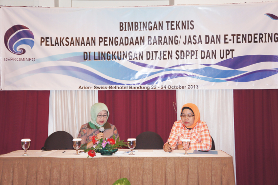 Ilustrasi: BIMBINGAN TEKNIS PELAKSANAAN PENGADAAN BARANG/JASA DAN E-TENDERING