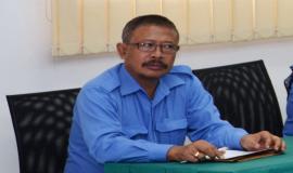 Direktur Standardisasi PPI memaparkan mengenai evaluasi kinerja tahun 2013 dan rencana kerja tahun 2014 pada Direktorat Standardisasi PPI