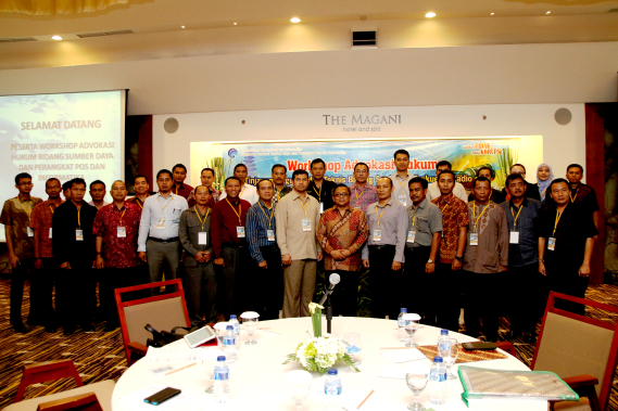 Ilustrasi: WORKSHOP ADVOKASI HUKUM BIDANG SDPPI