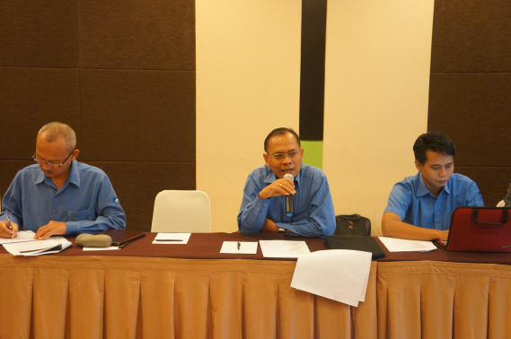 Ilustrasi: PELAKSANAAN  RAPAT FINALISASI PENYUSUNAN BUKU PANDUAN PELAKSANAAN MONITORING INTERNASIONAL KHUSUS TERESTERIAL BAND HF