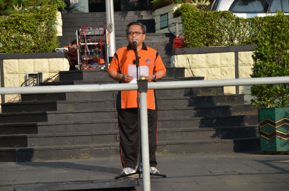 Ilustrasi: APEL PAGI DAN HALAL BIHALAL