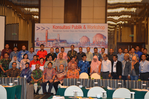Ilustrasi: KONSULTASI PUBLIK DAN WORKSHOP MANAJEMEN SUMBER DAYA DAN PERANGKAT POS DAN INFORMATIKA