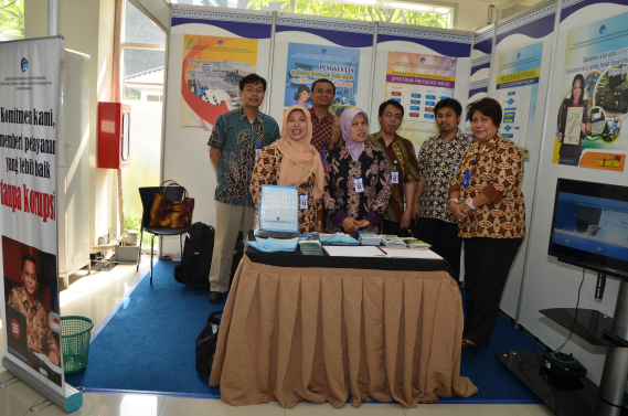 Ilustrasi: DITJEN SDPPI MENGIKUTI PAMERAN RAKORNAS KOMINFO-2014 PUSTIKNAS CIPUTAT TANGERANG BANTEN