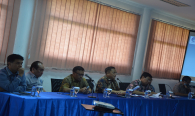 Dirjen SDPPI (Bapak M. Budi Setiawan) memberikan pengarahan terkait hasil penyusunan program dan anggaran tahun 2015 serta evaluasi kinerja tahun 2014
