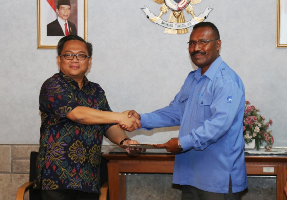 Ilustrasi: STASIUN MONITORING BERGERAK VHF-SHF