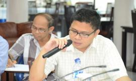 Kasubag TU Direktorat Oprasi mengusulkan Simplementasi perizinan melalui  SPP online dan pembayaran BHP frekuensi radio melalui Host to Host.