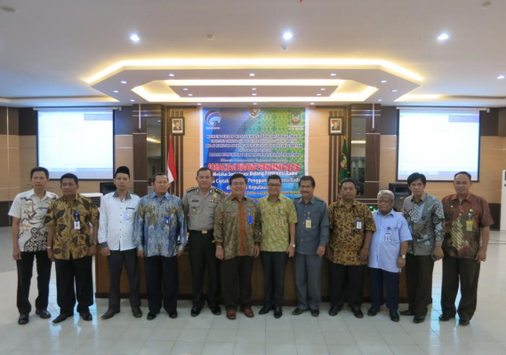 Ilustrasi: Sosialisasi Bidang Frekuensi Radio Balmon Kelas II Batam