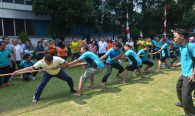 Kerjasama menuju Final Tarik Tambang