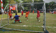 Tim Futsal SDPPI menang 6 : 1 atas Tim IKP