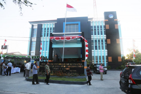 Ilustrasi: Peresmian Gedung Baru Kantor UPT Monitor SFR Kupang