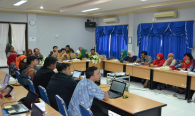 Rapat Finalisasi Penyusunan Buku Data Statistik Ditjen SDPPI Semester I Tahun 2015 di Aceh tanggal 10 - 12 September 2015