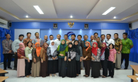Foto bersama Tim Penyusun Buku Data Statistik Ditjen SDPPI Semester I Tahun 2015 di Aceh tanggal 10 - 12 September 2015