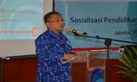 Sambutan Pembukaan Sosialisasi oleh Dirjen SDPPI, Muhammad Budi Setiawan