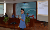 Paparan oleh Direktur Komunikasi Publik Ditjen IKP, Tulus Subardjono
