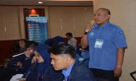 Sesi tanya jawab antara peserta sosialisasi dan narasumber