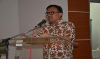 Sambutan Pembukaan Workshop  oleh Direktur Pengendalian SDPPI, Dwi Handoko