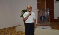 Paparan oleh General Manager AirNav Cabang Surabaya, Nurhasan